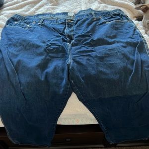 Plus size men’s jeans